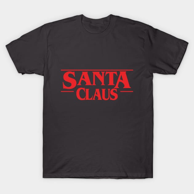 Santa Claus T-Shirt by peekxel